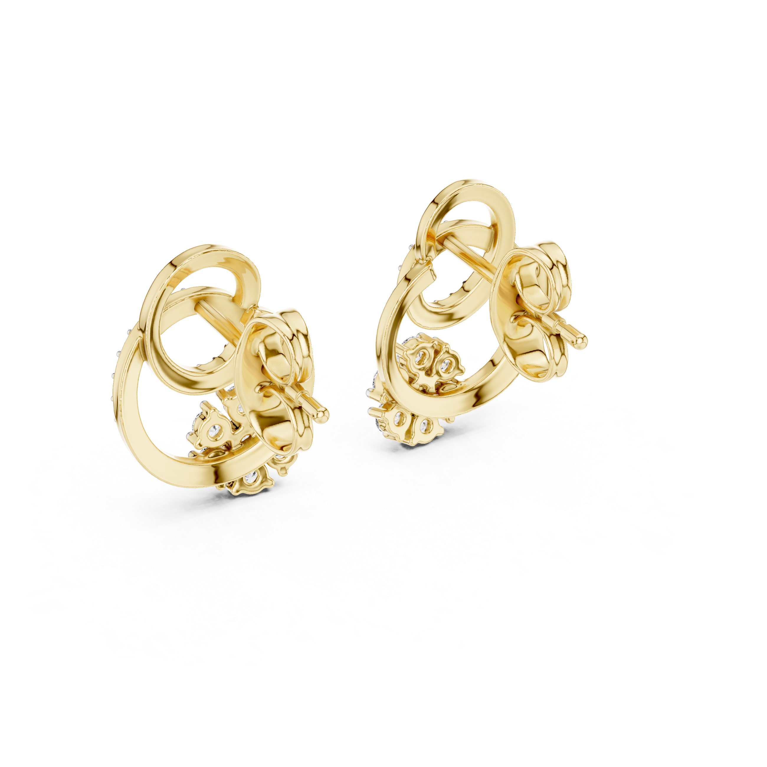 Bewitching Lab grown diamond Earrings set