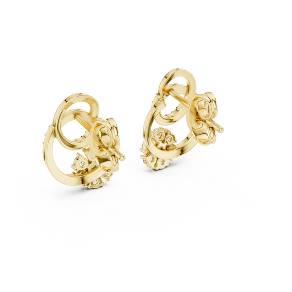 Bewitching Lab grown diamond Earrings set