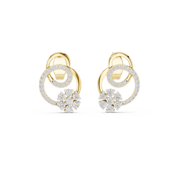 Bewitching Lab grown diamond Earrings set