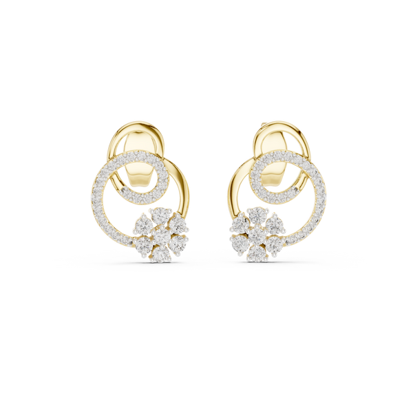 Bewitching Lab grown diamond Earrings set