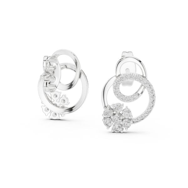 Bewitching Lab grown diamond Earrings set