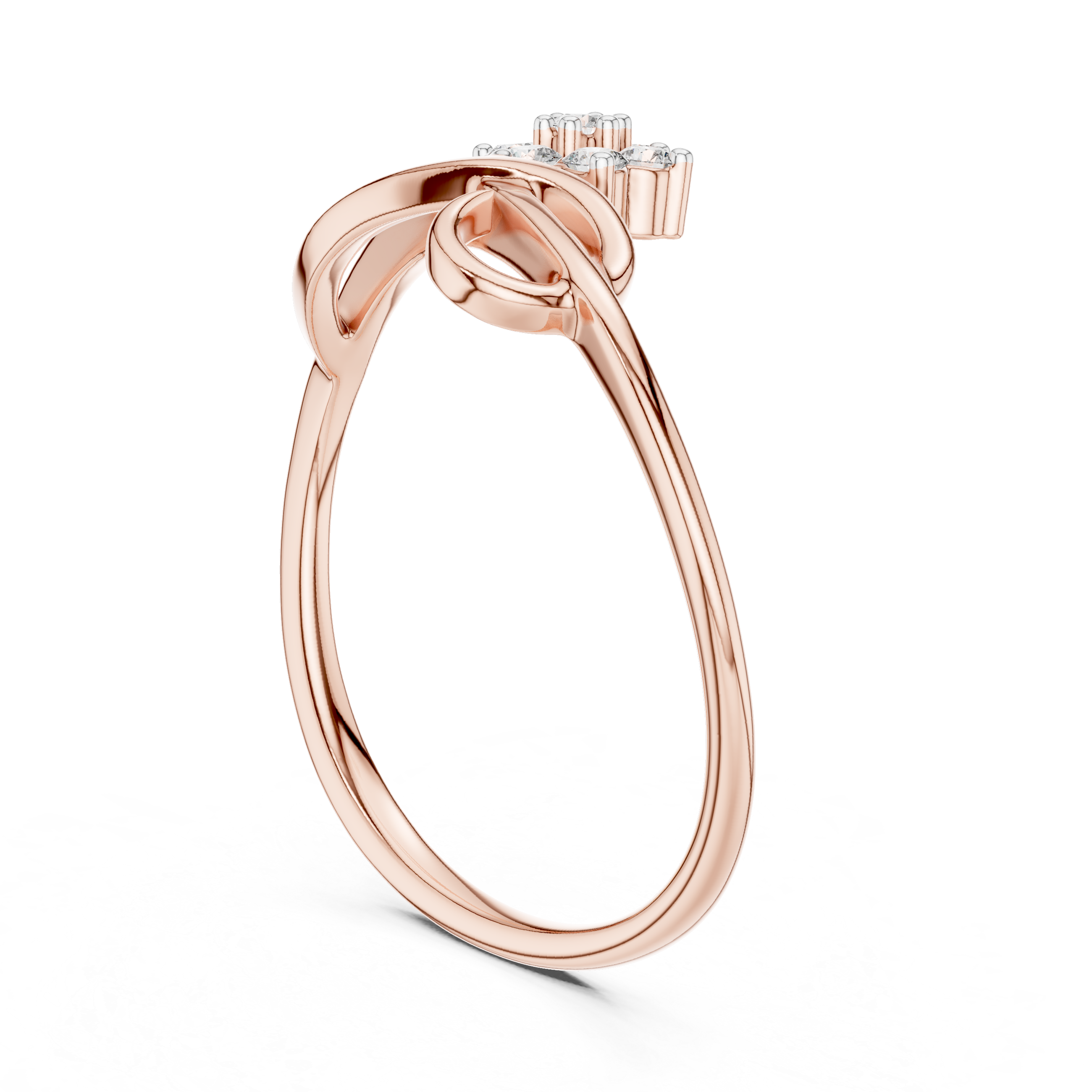 Riveting Lab grown diamond Rings style