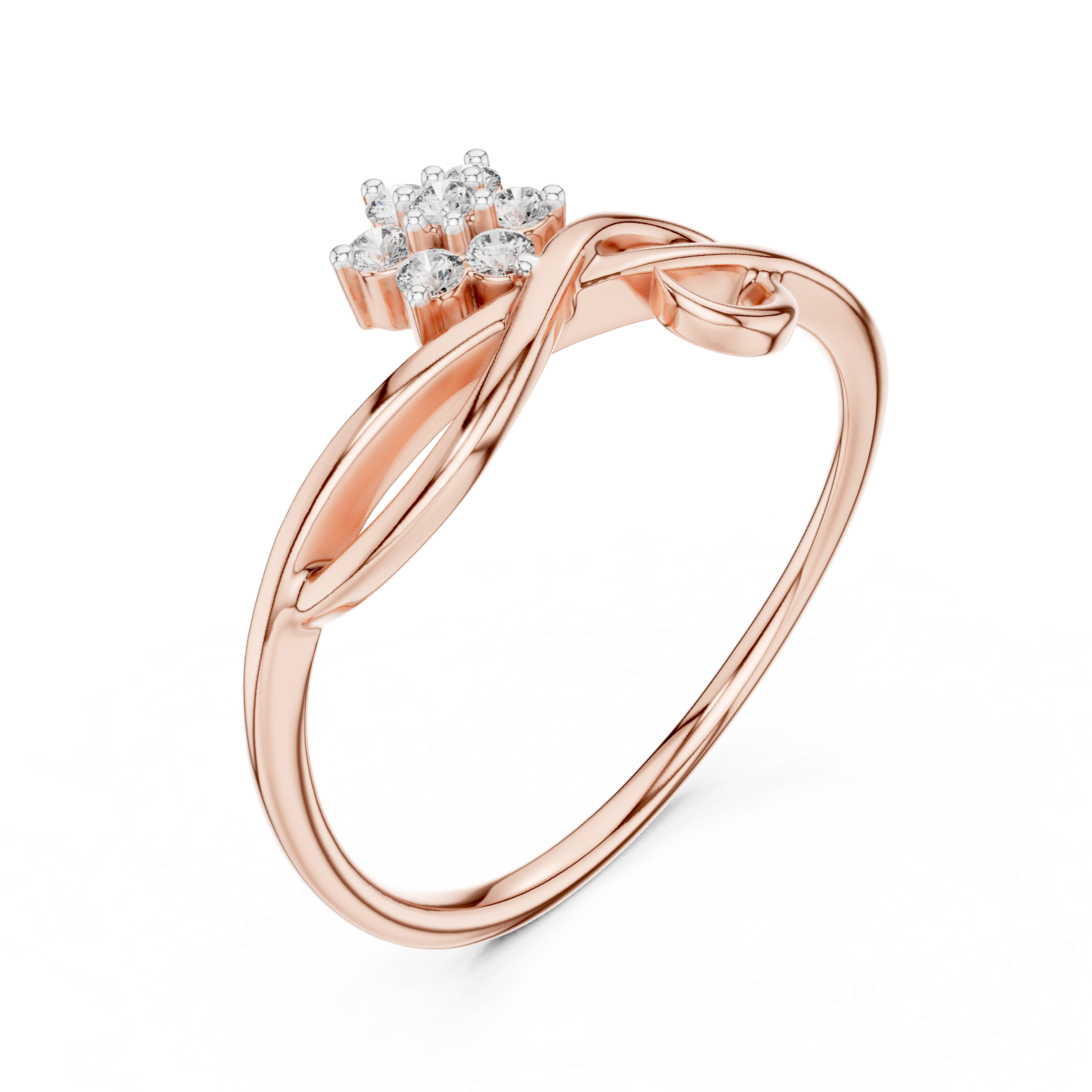 Riveting Lab grown diamond Rings style