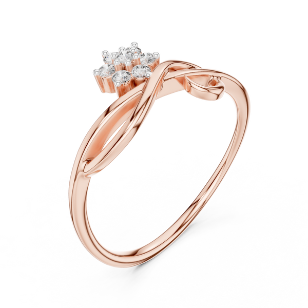Riveting Lab grown diamond Rings style
