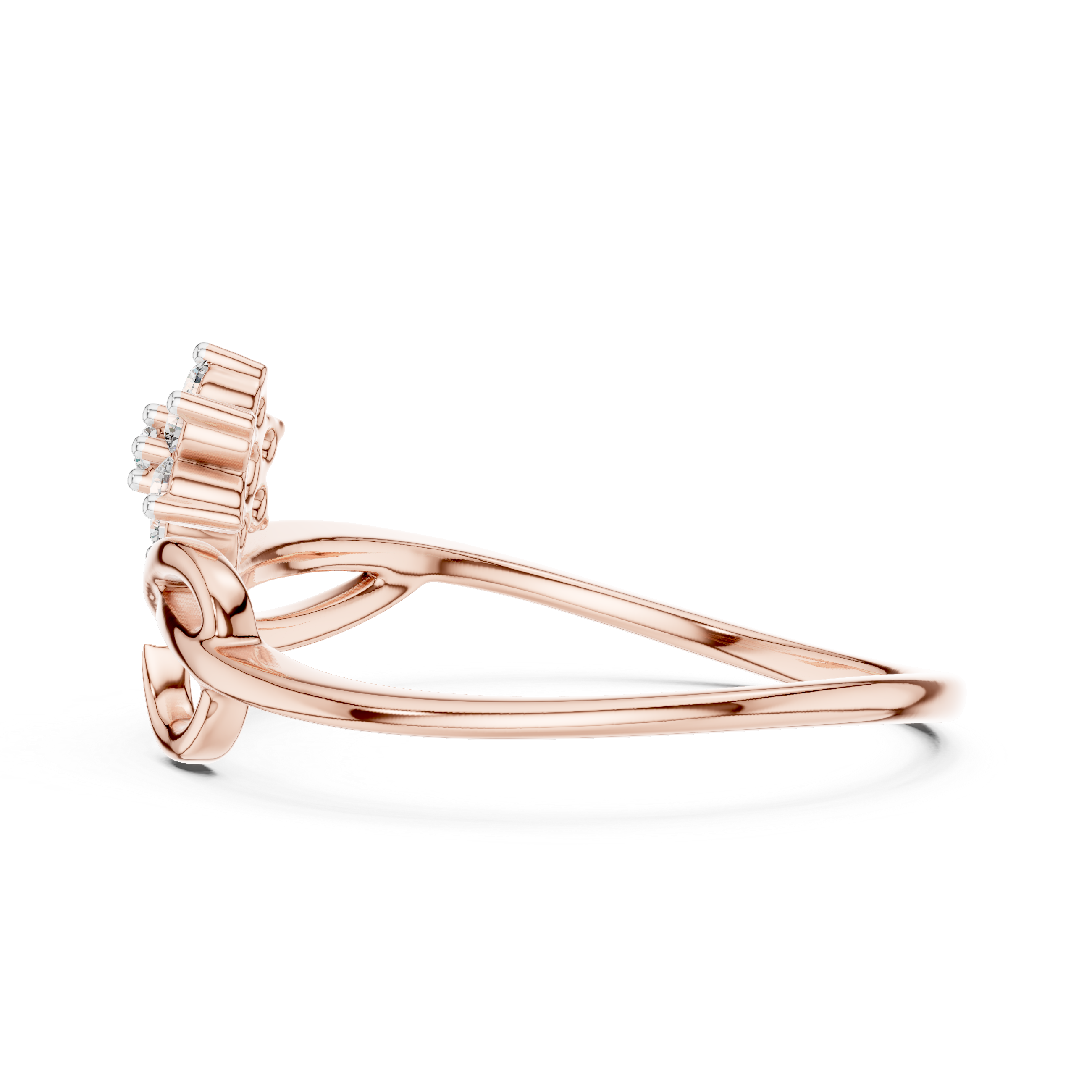 Riveting Lab grown diamond Rings style