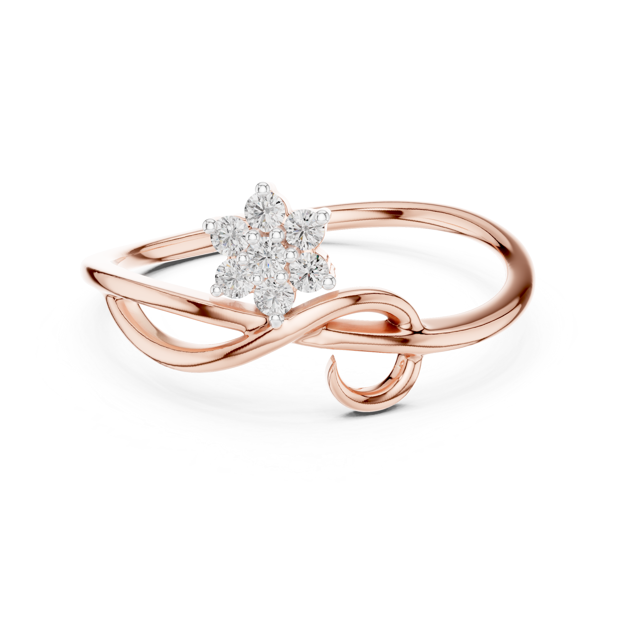 Riveting Lab grown diamond Rings style