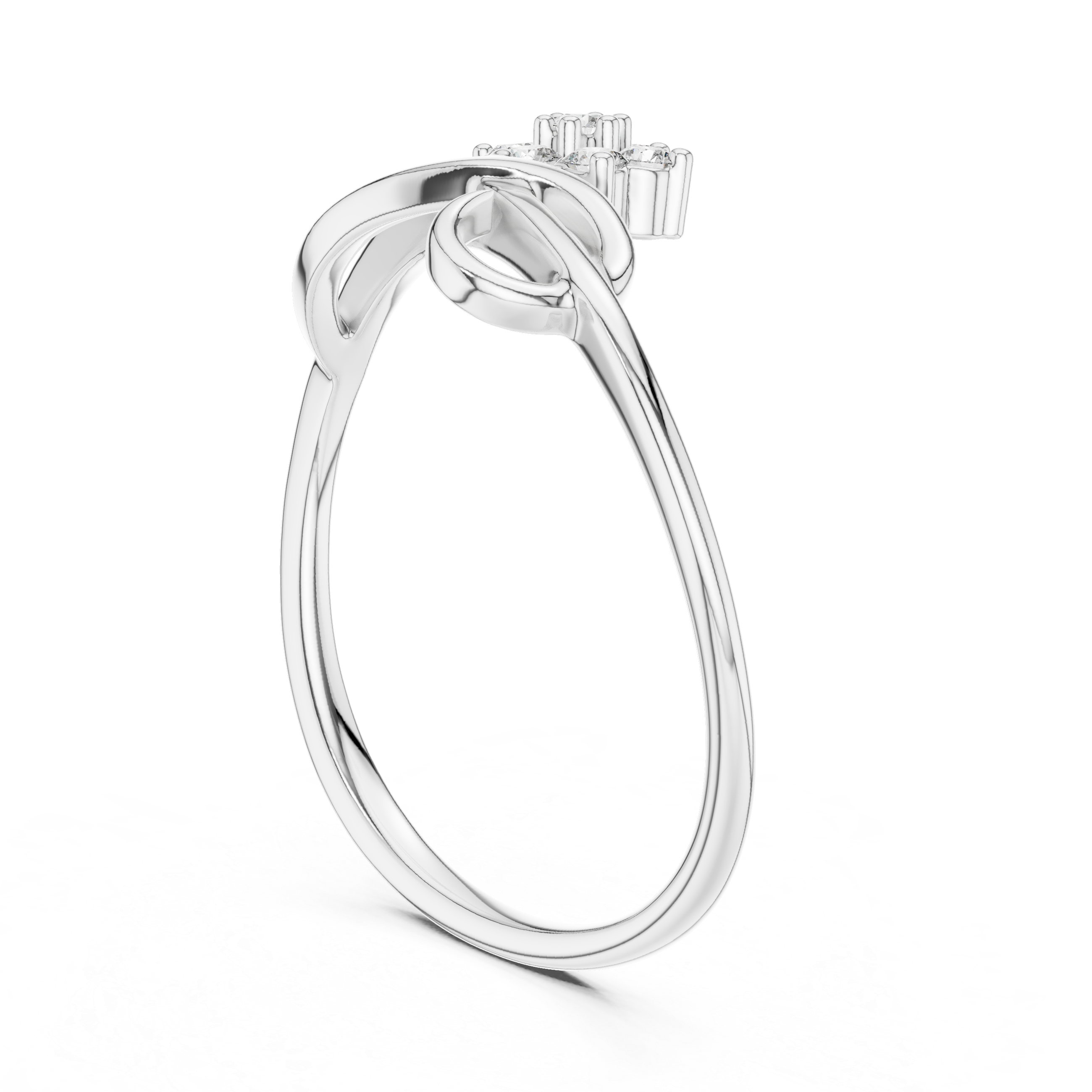 Riveting Lab grown diamond Rings style