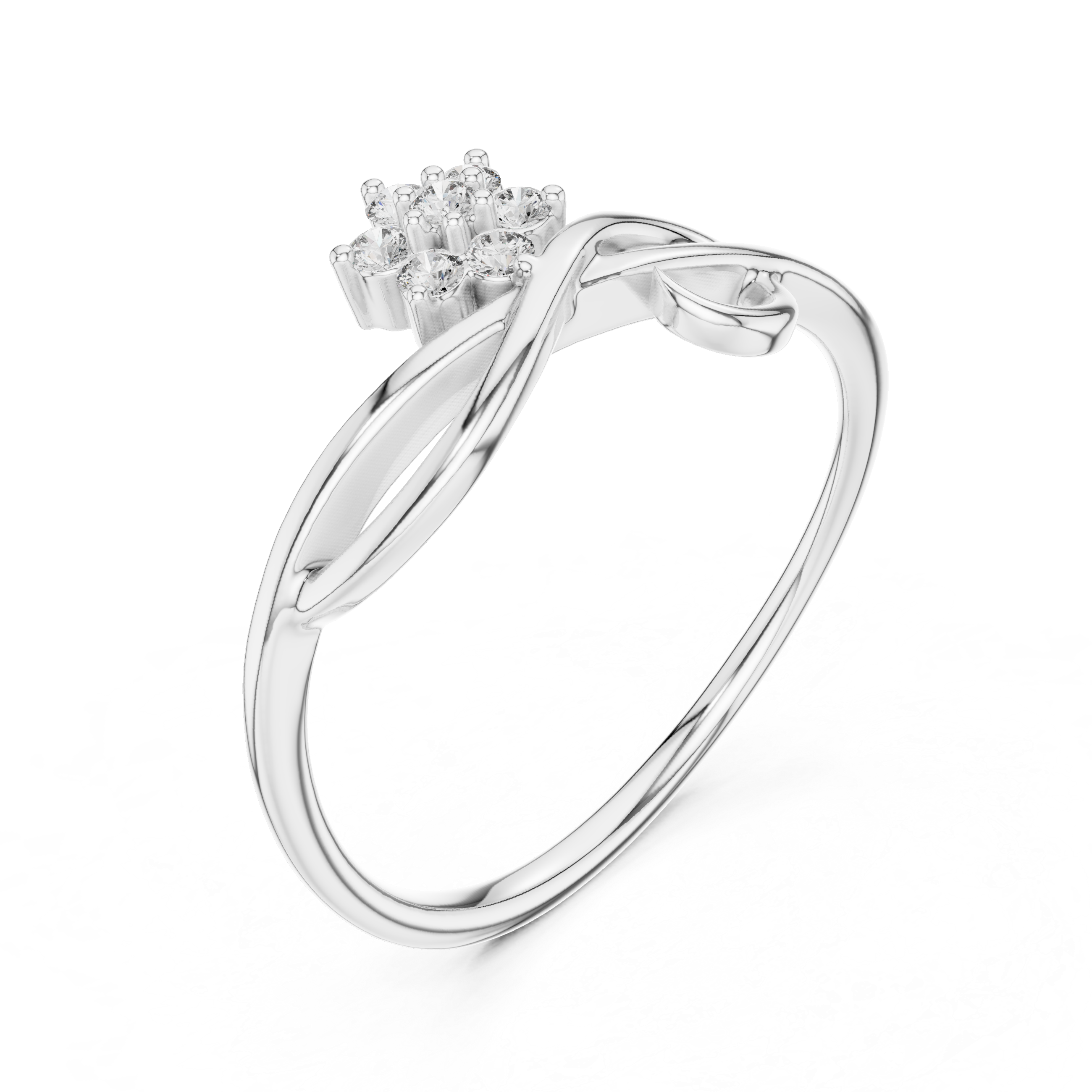 Riveting Lab grown diamond Rings style