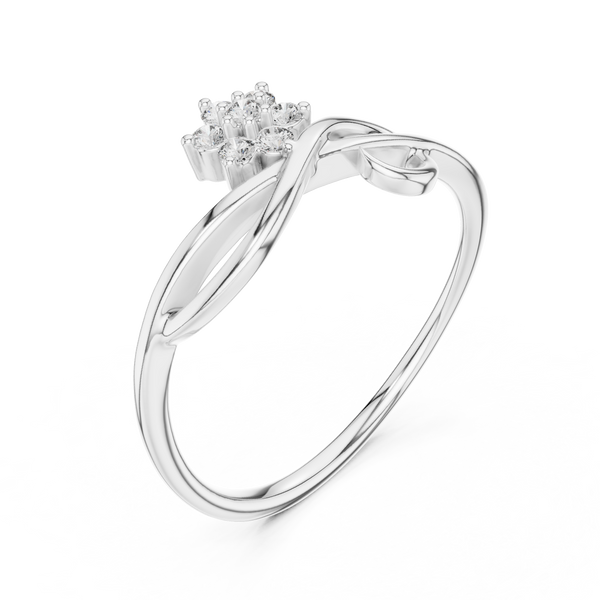 Riveting Lab grown diamond Rings style