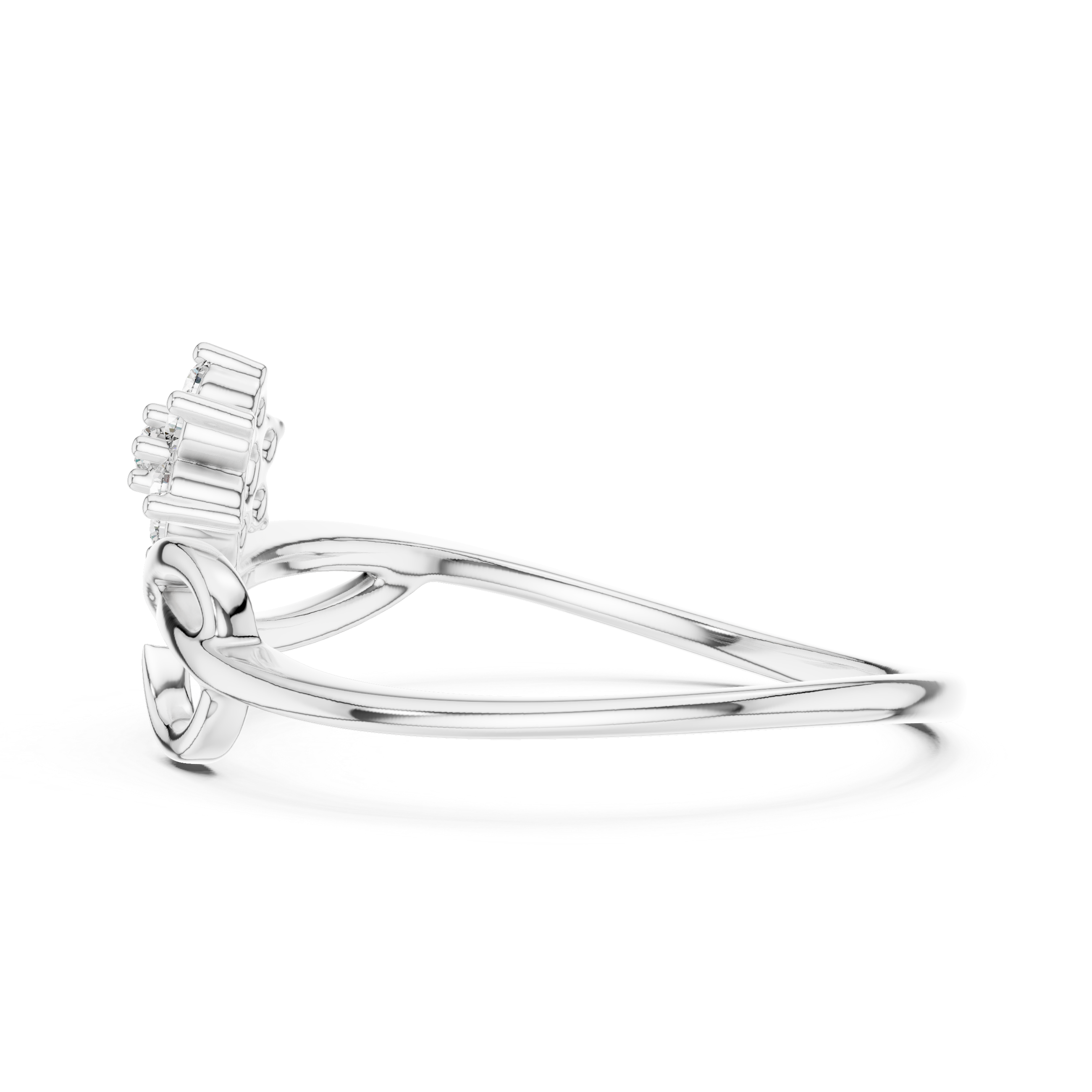 Riveting Lab grown diamond Rings style