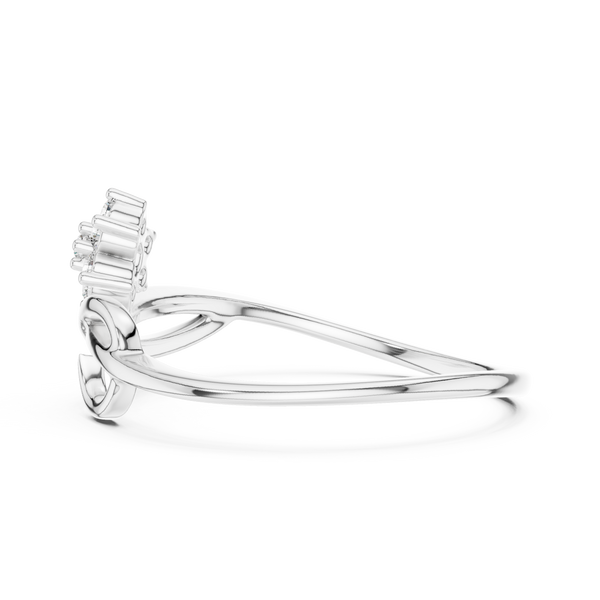 Riveting Lab grown diamond Rings style
