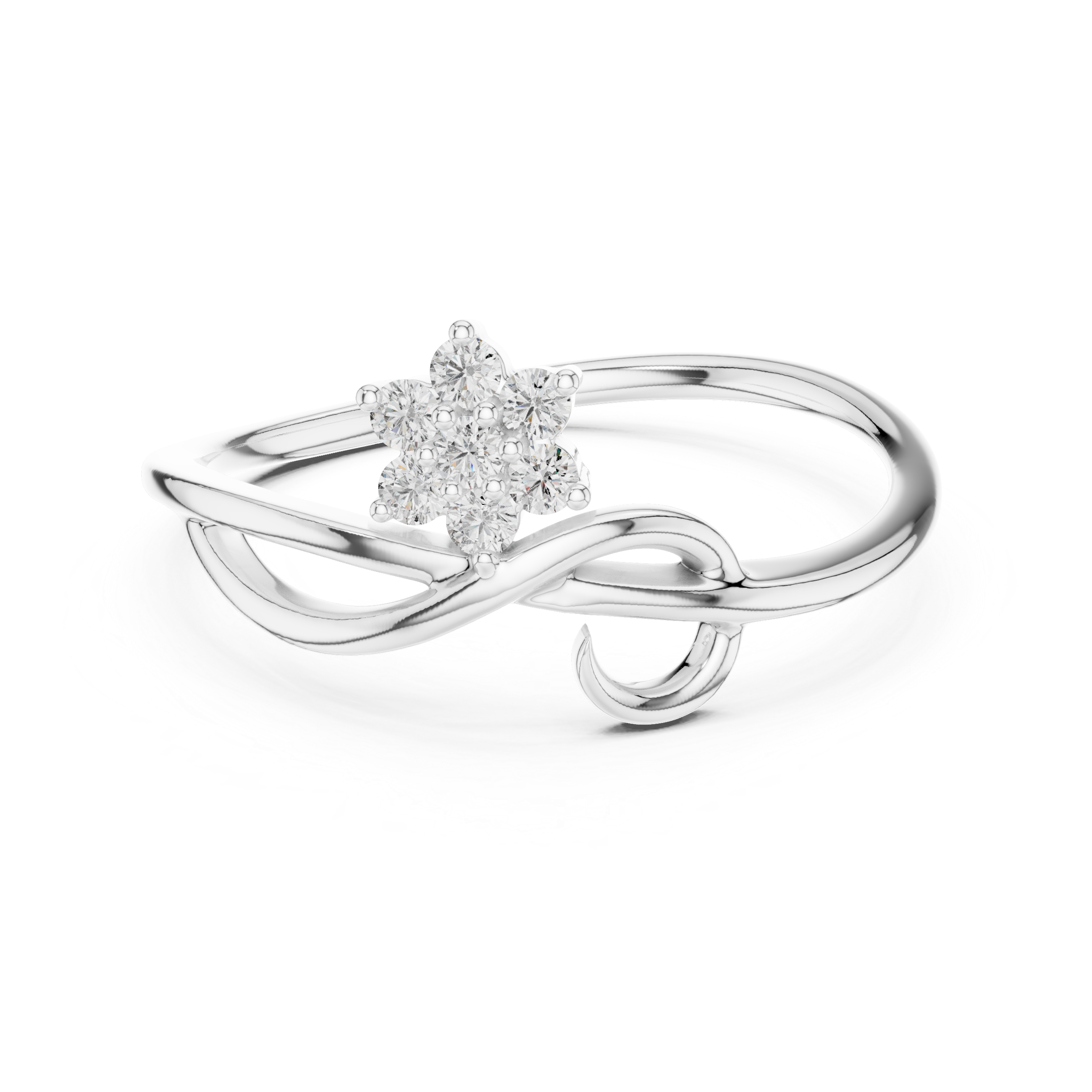 Riveting Lab grown diamond Rings style