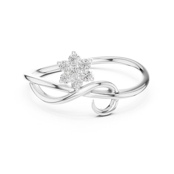 Riveting Lab grown diamond Rings style