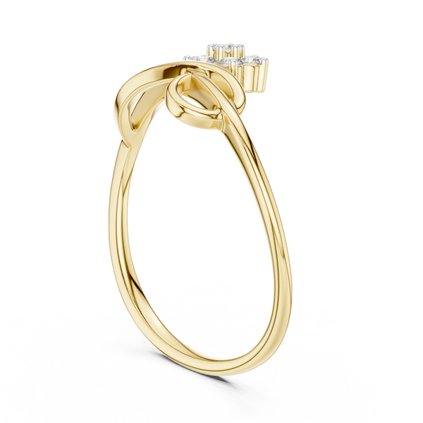 Riveting Lab grown diamond Rings style