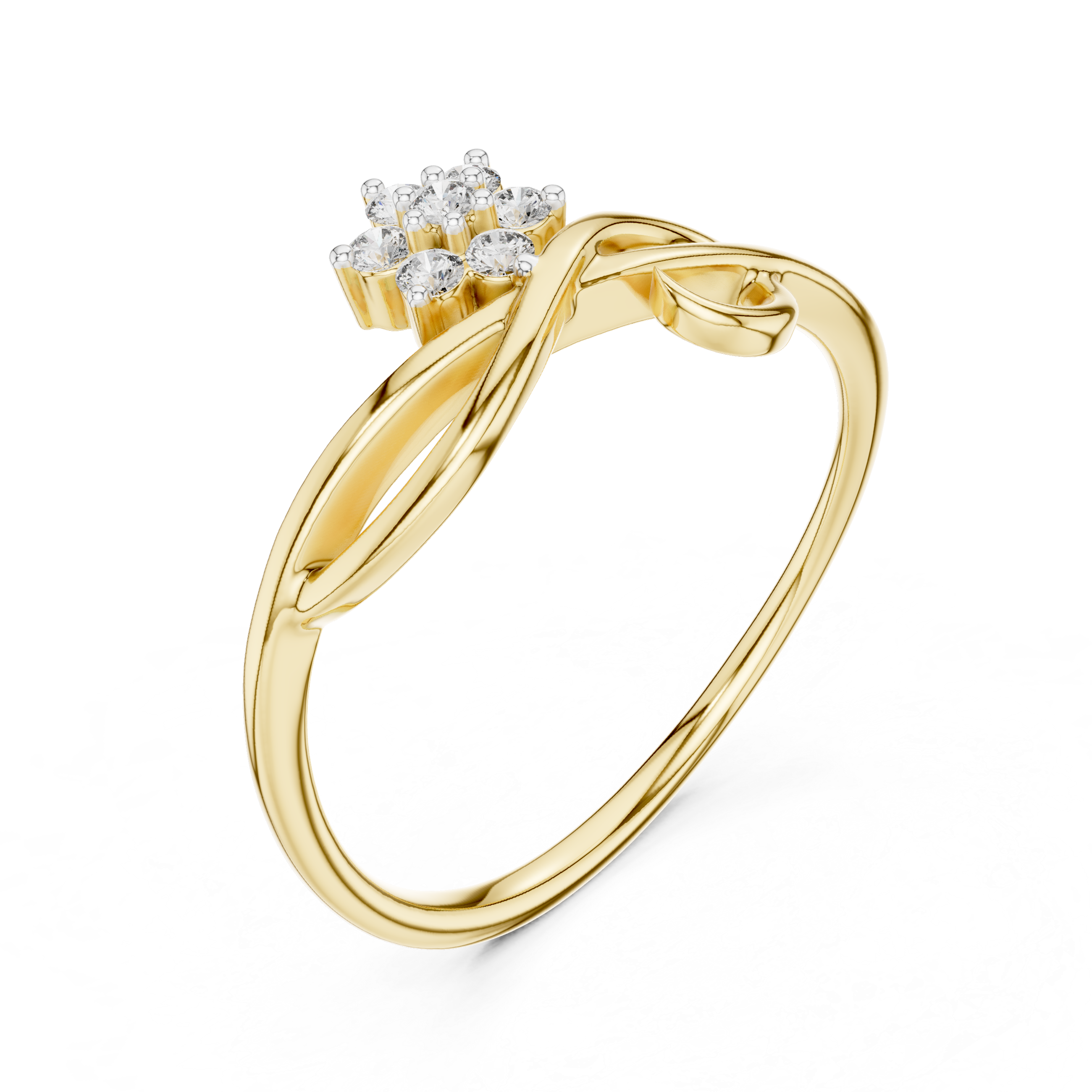 Riveting Lab grown diamond Rings style
