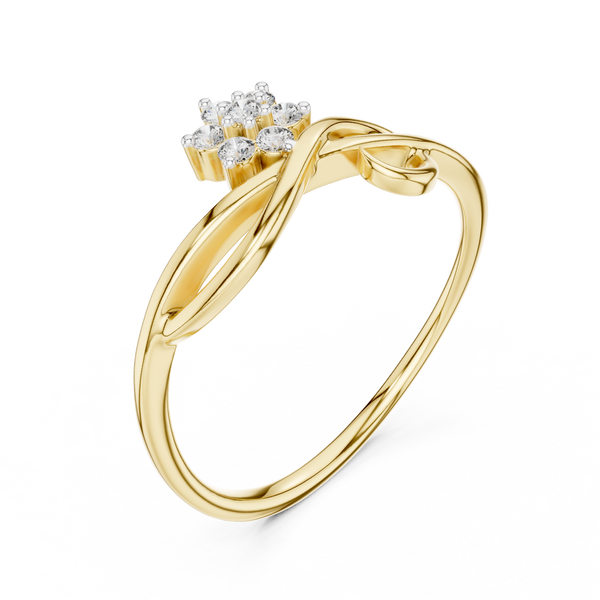 Riveting Lab grown diamond Rings style