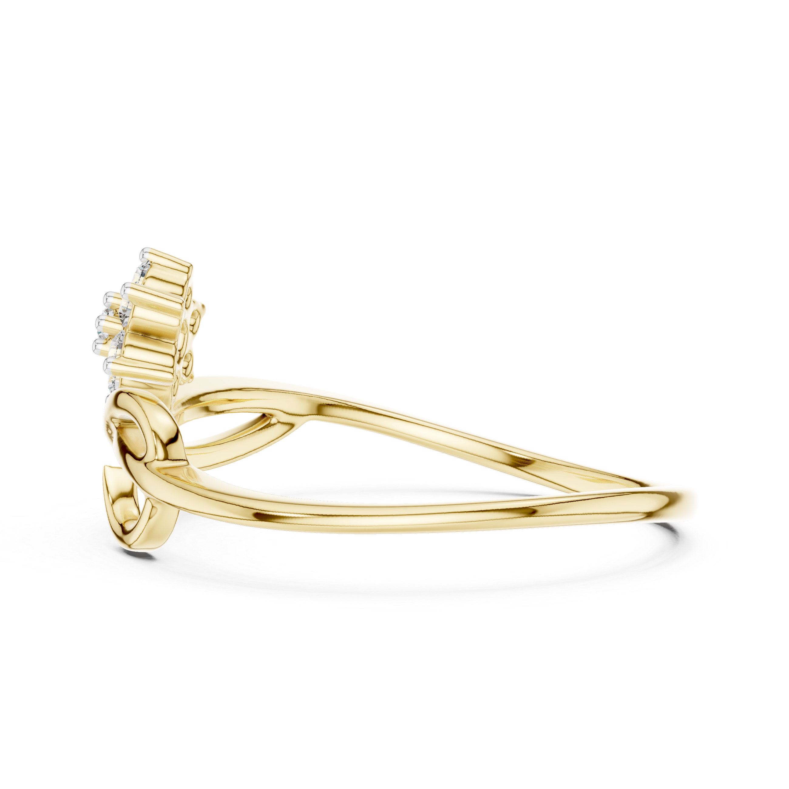 Riveting Lab grown diamond Rings style