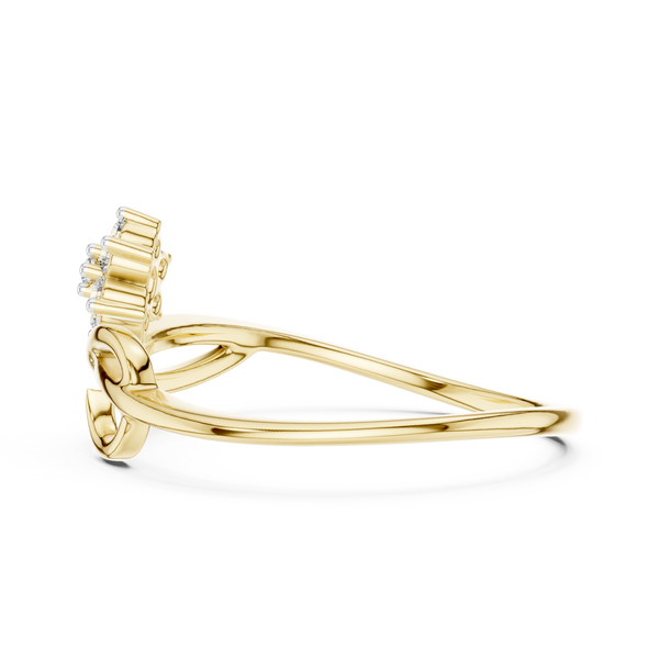 Riveting Lab grown diamond Rings style