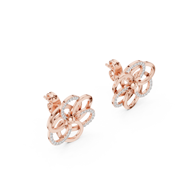 Entrancing Lab grown diamond Earrings style