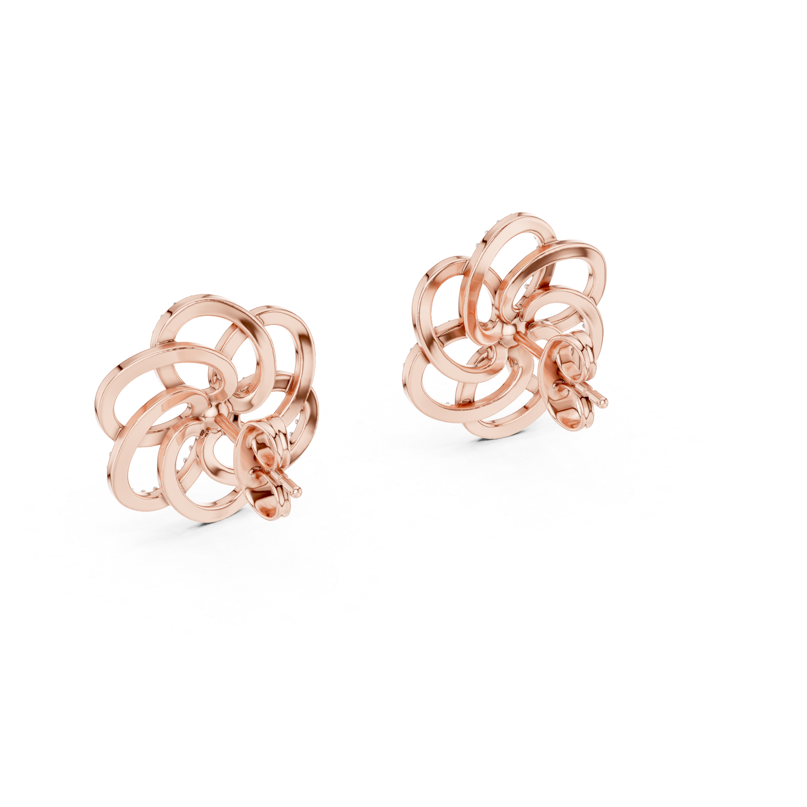 Entrancing Lab grown diamond Earrings style