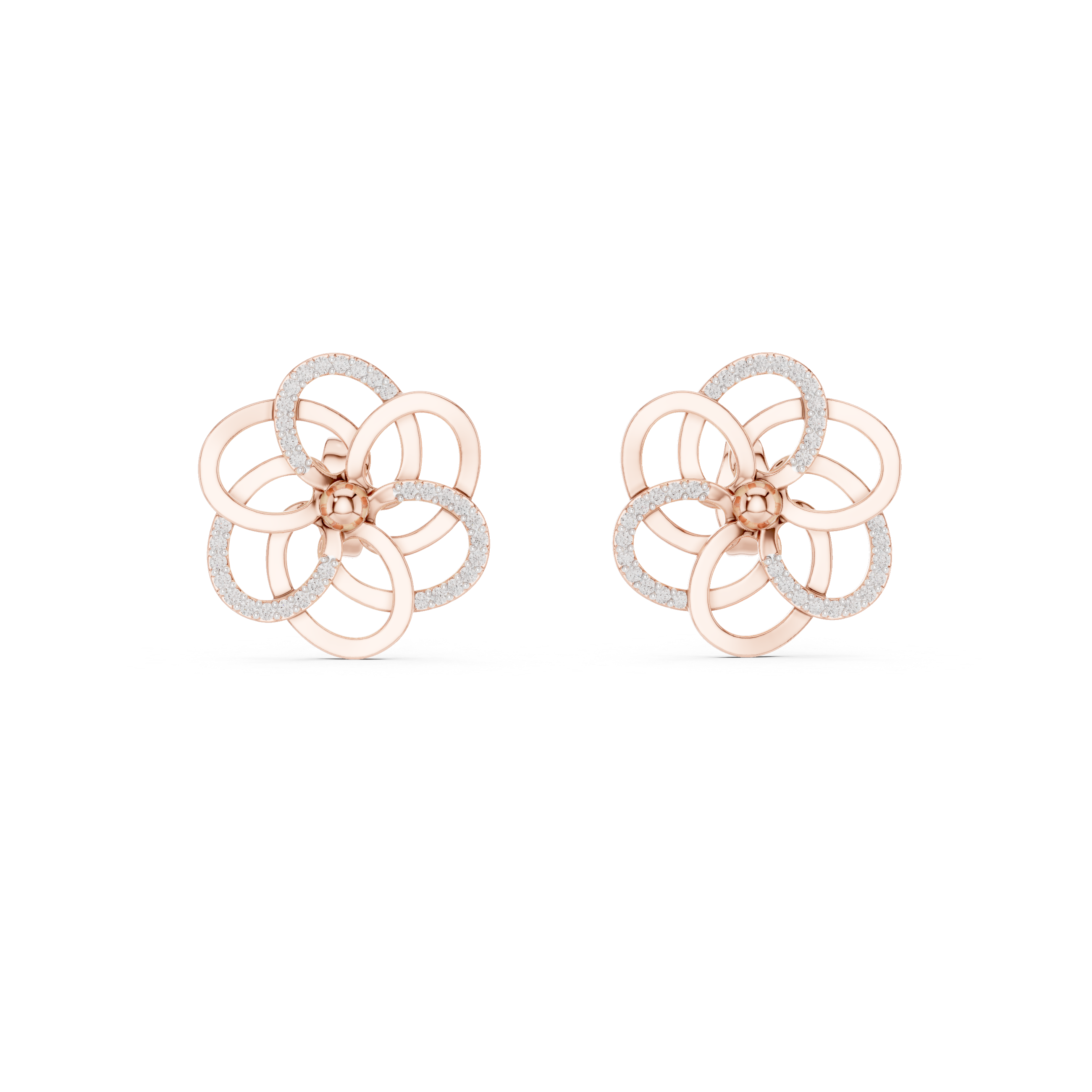 Entrancing Lab grown diamond Earrings style