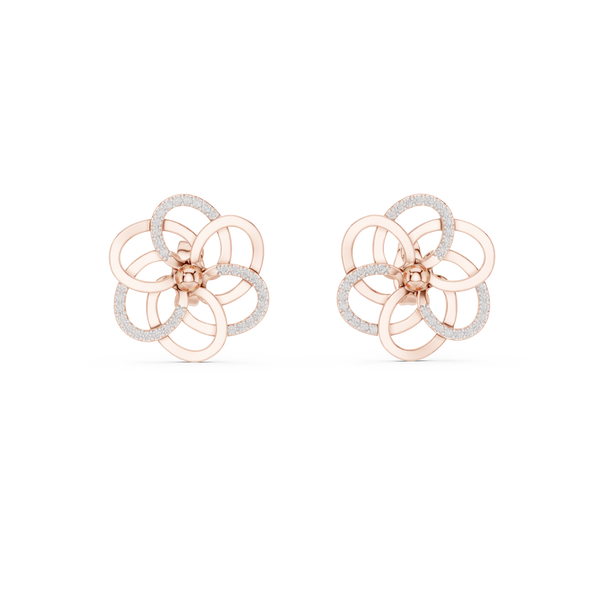 Entrancing Lab grown diamond Earrings style