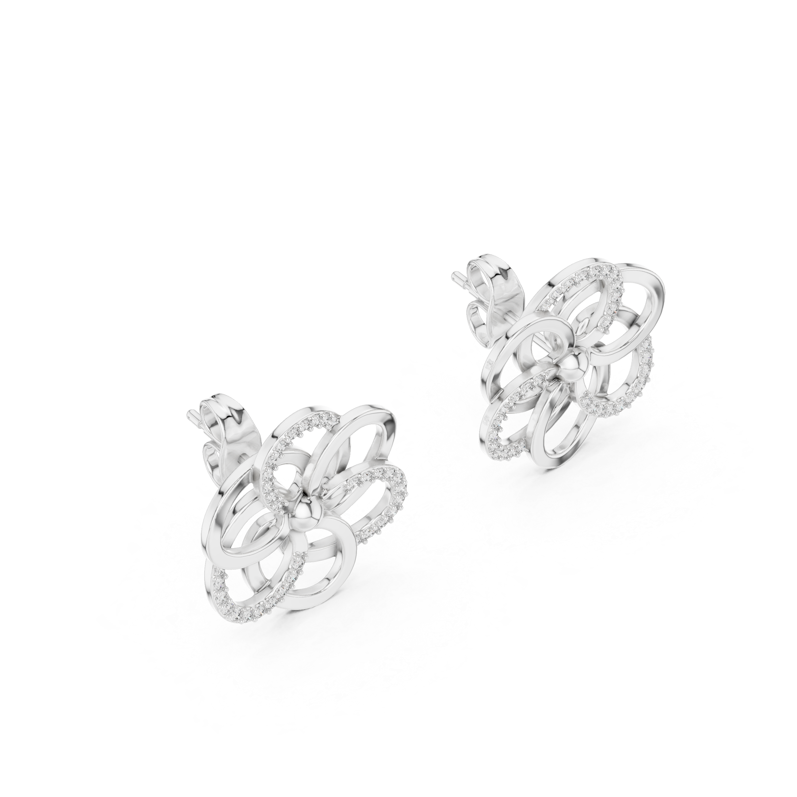 Entrancing Lab grown diamond Earrings style