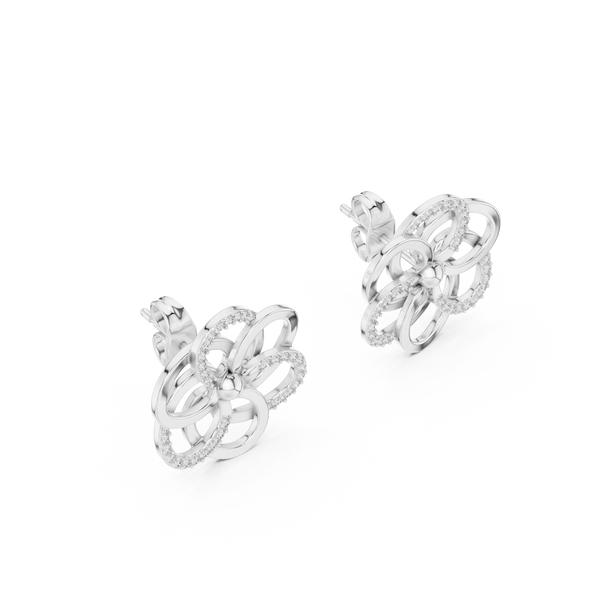 Entrancing Lab grown diamond Earrings style