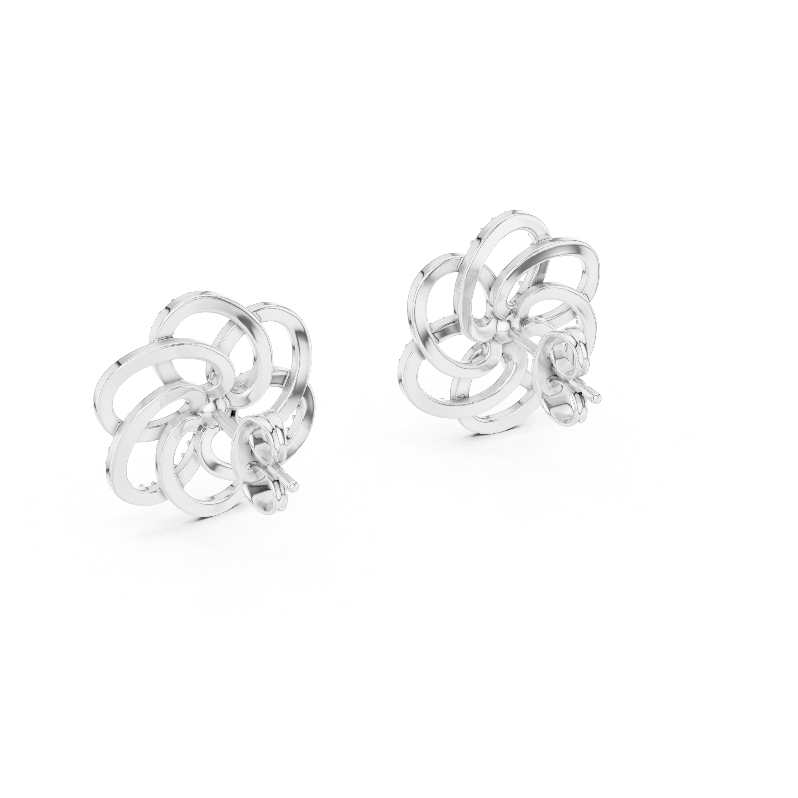 Entrancing Lab grown diamond Earrings style