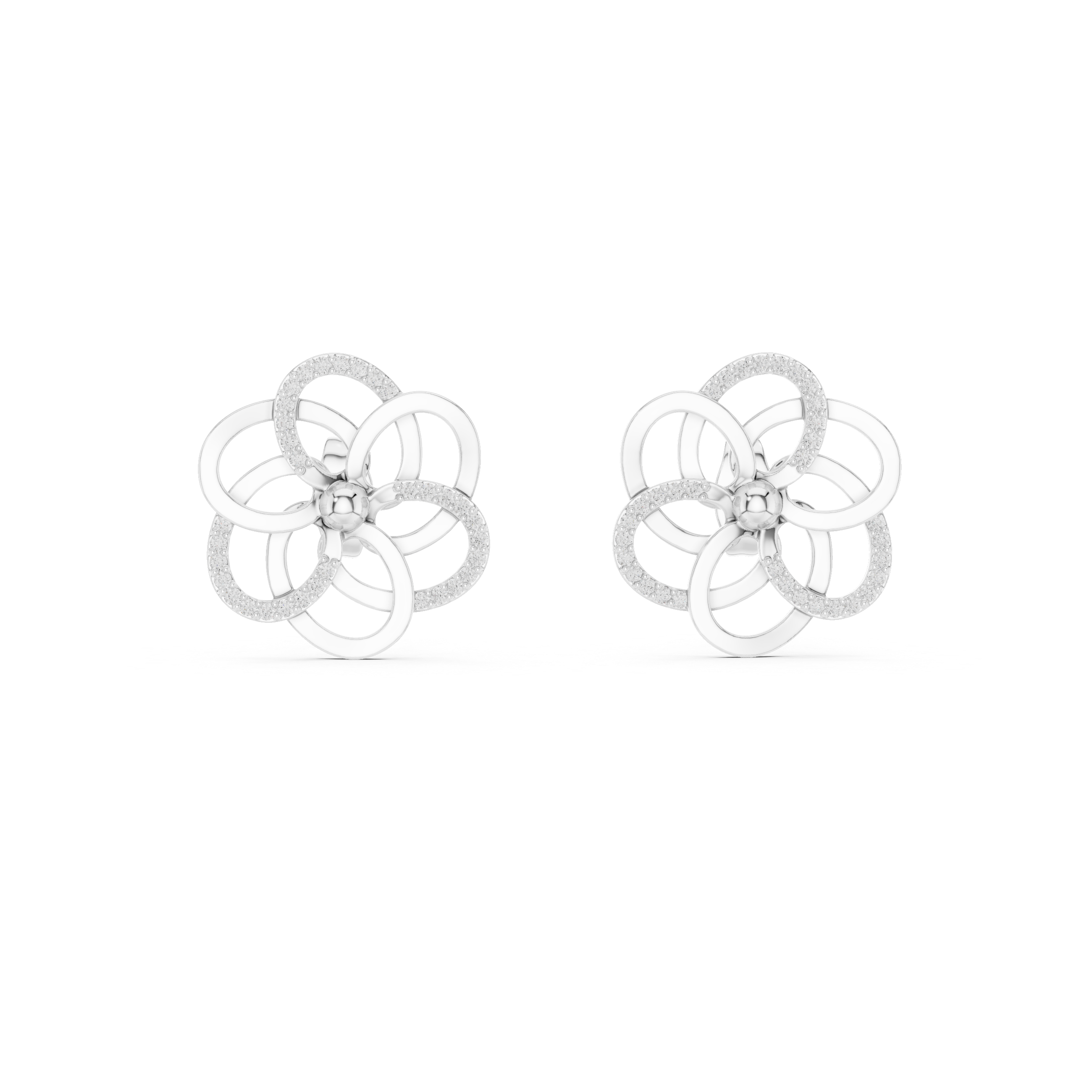 Entrancing Lab grown diamond Earrings style
