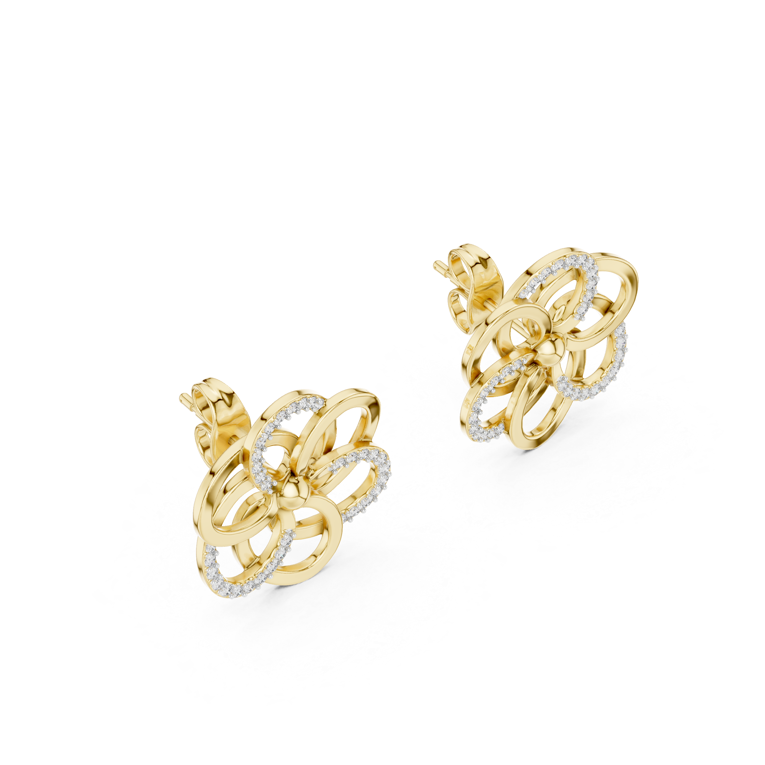 Entrancing Lab grown diamond Earrings style