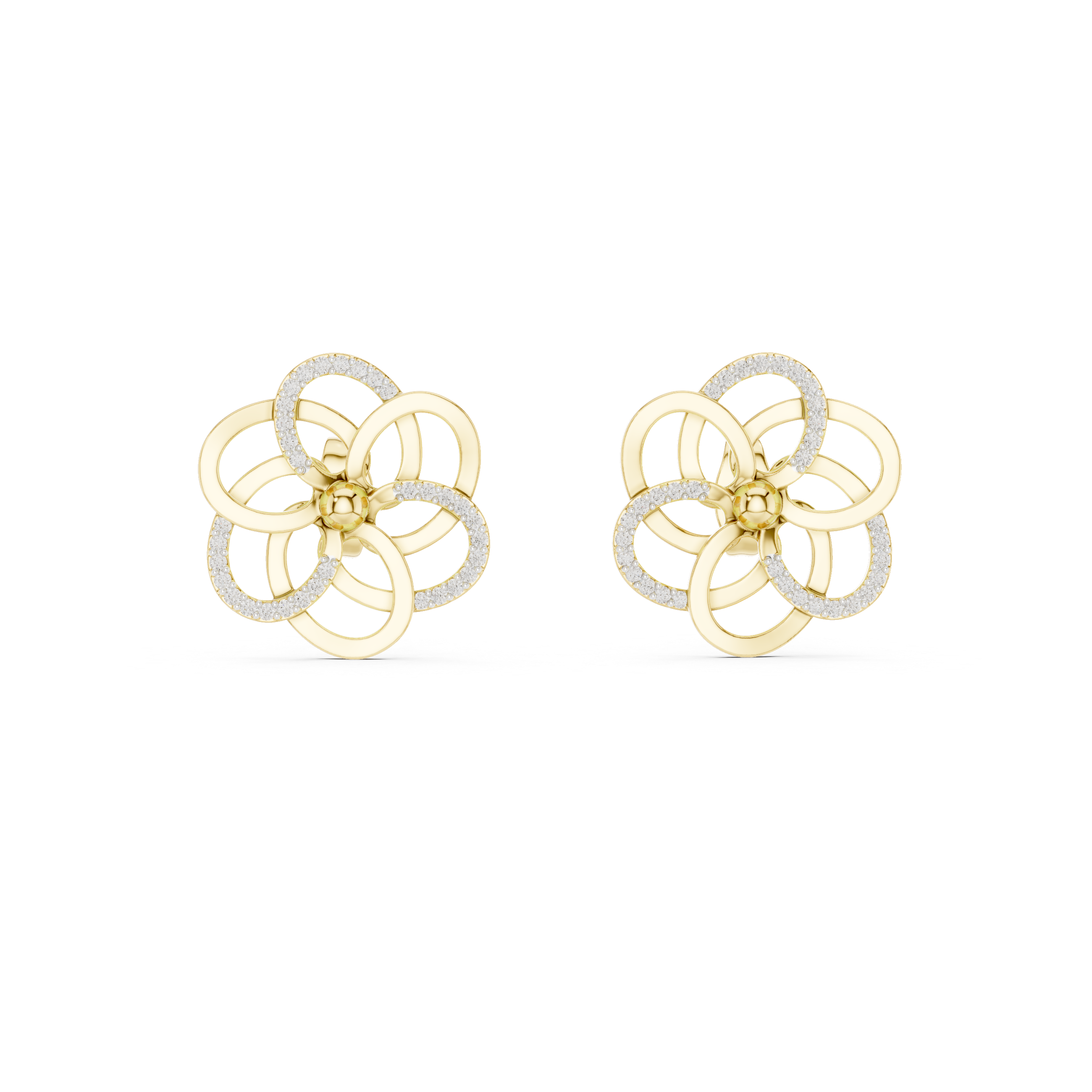 Entrancing Lab grown diamond Earrings style