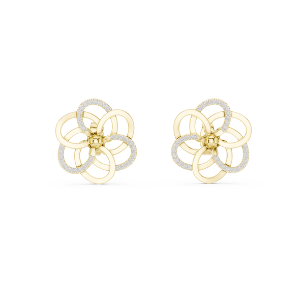 Entrancing Lab grown diamond Earrings style