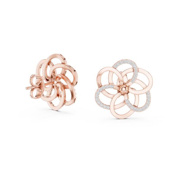 Entrancing Lab grown diamond Earrings style