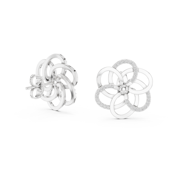 Entrancing Lab grown diamond Earrings style