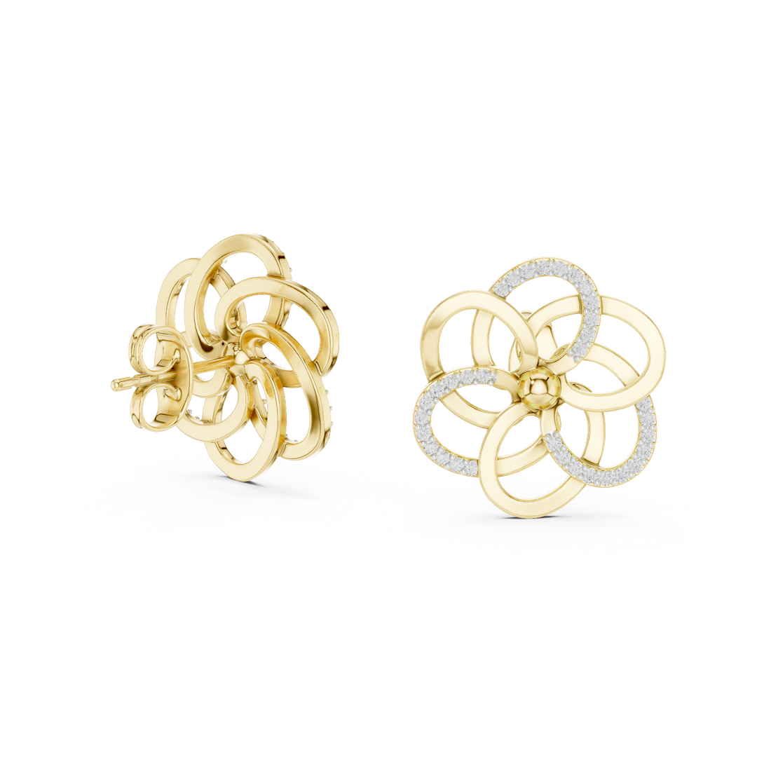 Entrancing Lab grown diamond Earrings style