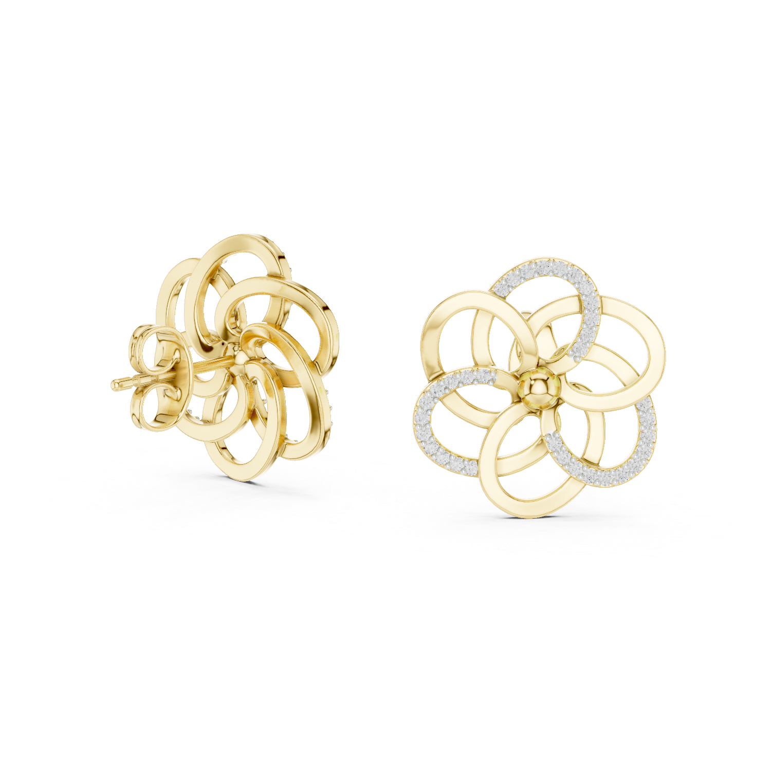 Entrancing Lab grown diamond Earrings style