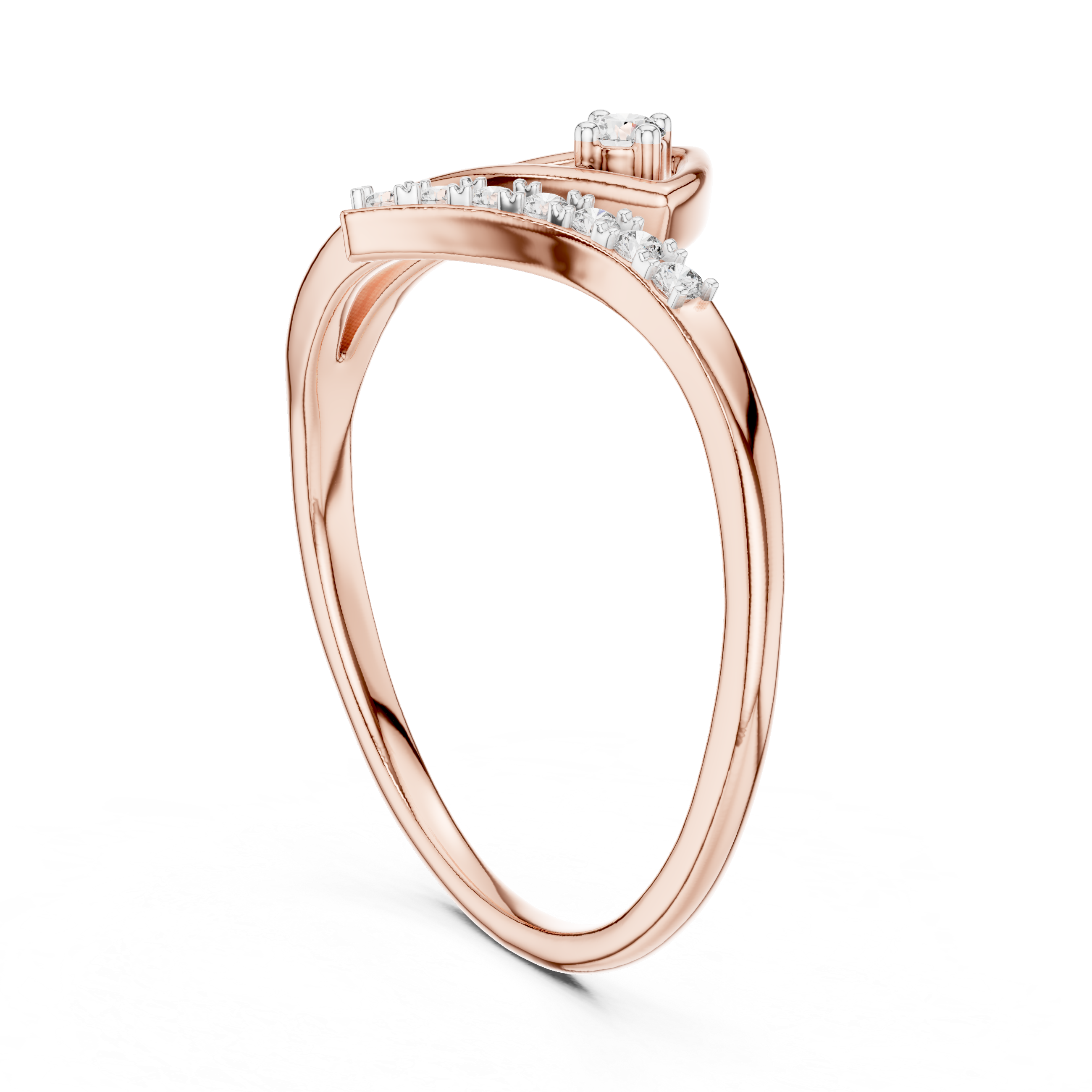 Fascinating Lab grown diamond Rings jewelry