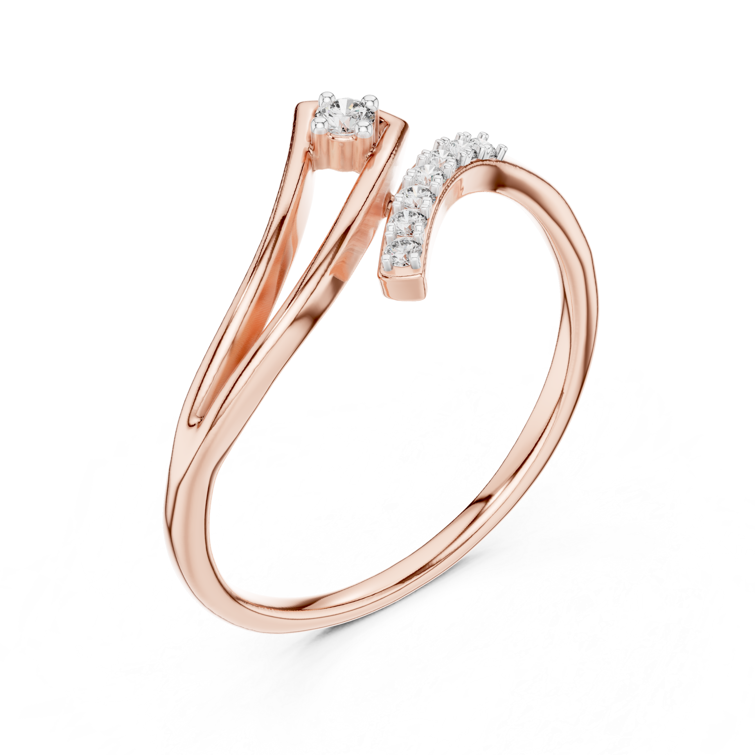 Fascinating Lab grown diamond Rings jewelry