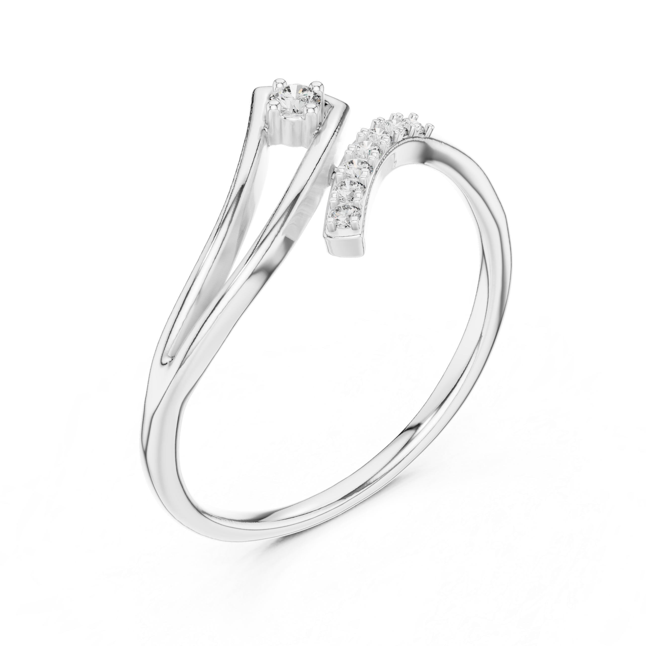 Fascinating Lab grown diamond Rings jewelry