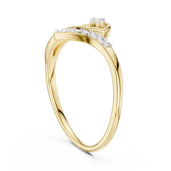 Fascinating Lab grown diamond Rings jewelry