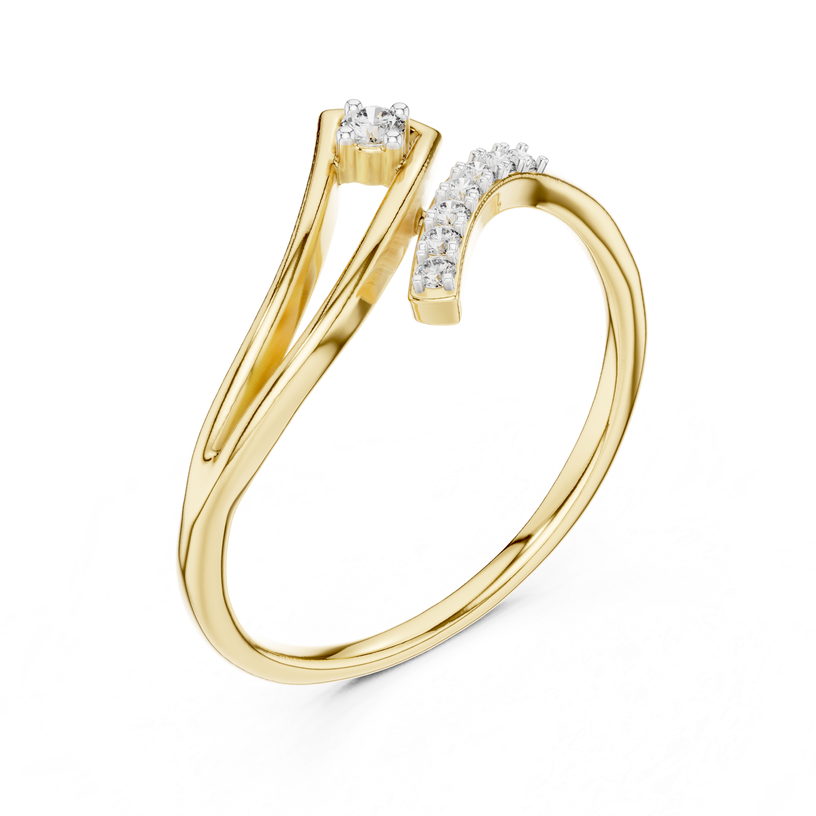 Fascinating Lab grown diamond Rings jewelry