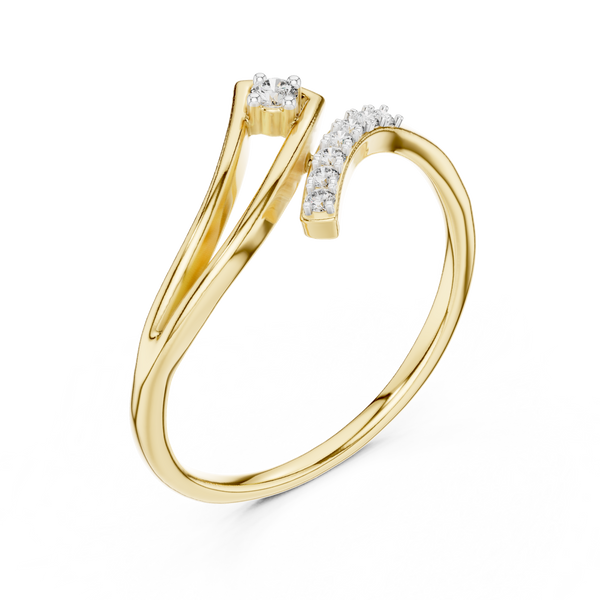 Fascinating Lab grown diamond Rings jewelry