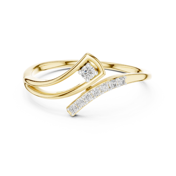 Fascinating Lab grown diamond Rings jewelry