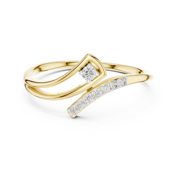 Fascinating Lab grown diamond Rings jewelry