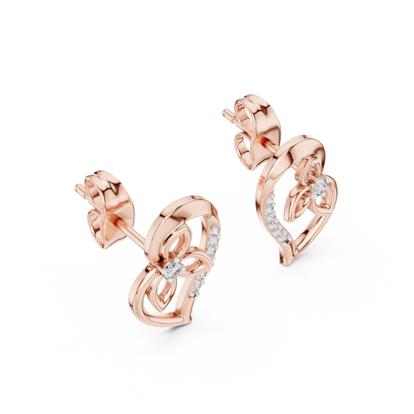 Splendiferous Lab grown diamond Earrings piece