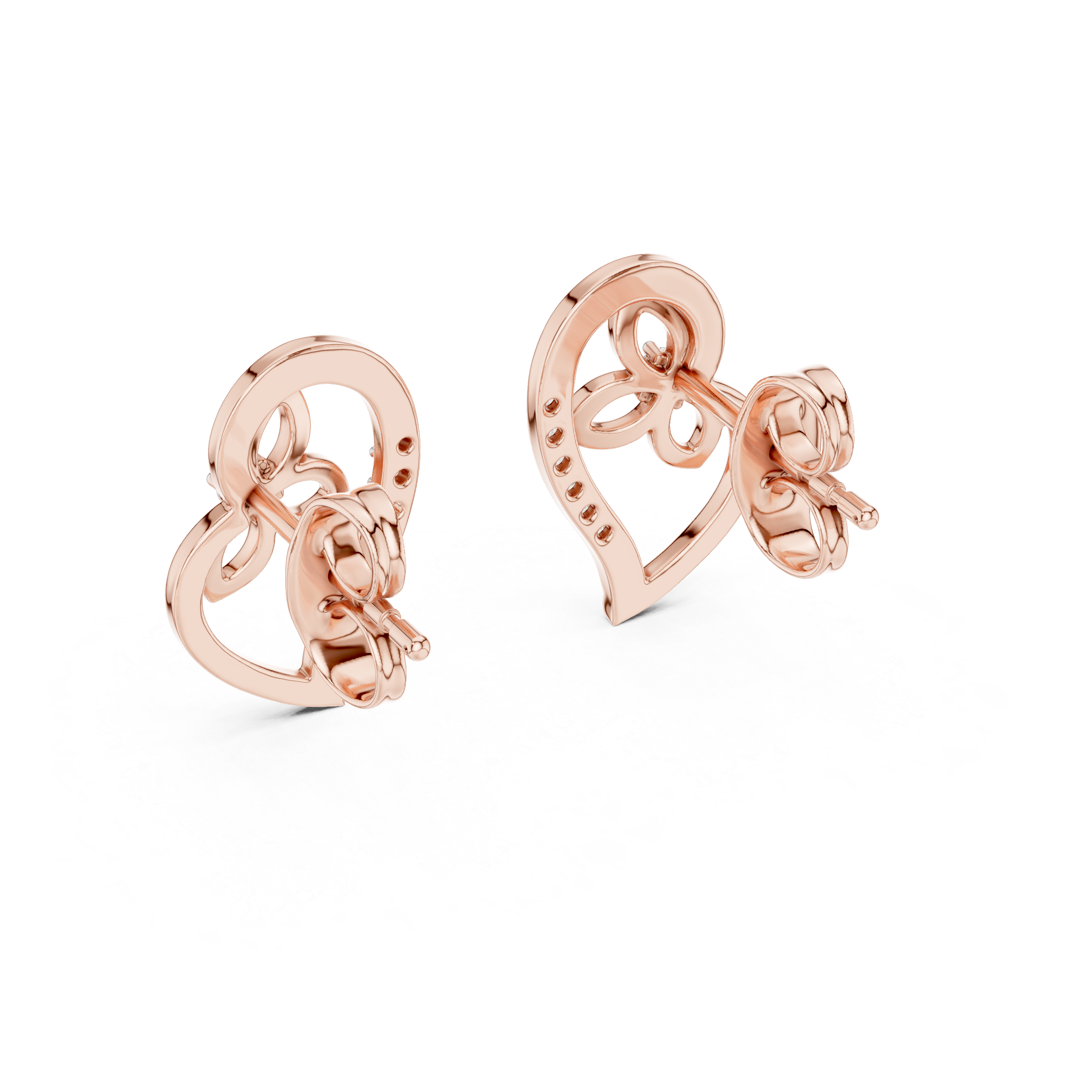 Splendiferous Lab grown diamond Earrings piece
