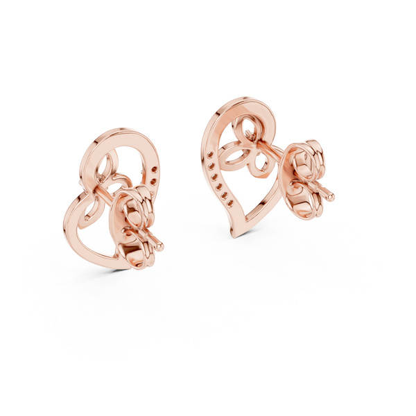 Splendiferous Lab grown diamond Earrings piece