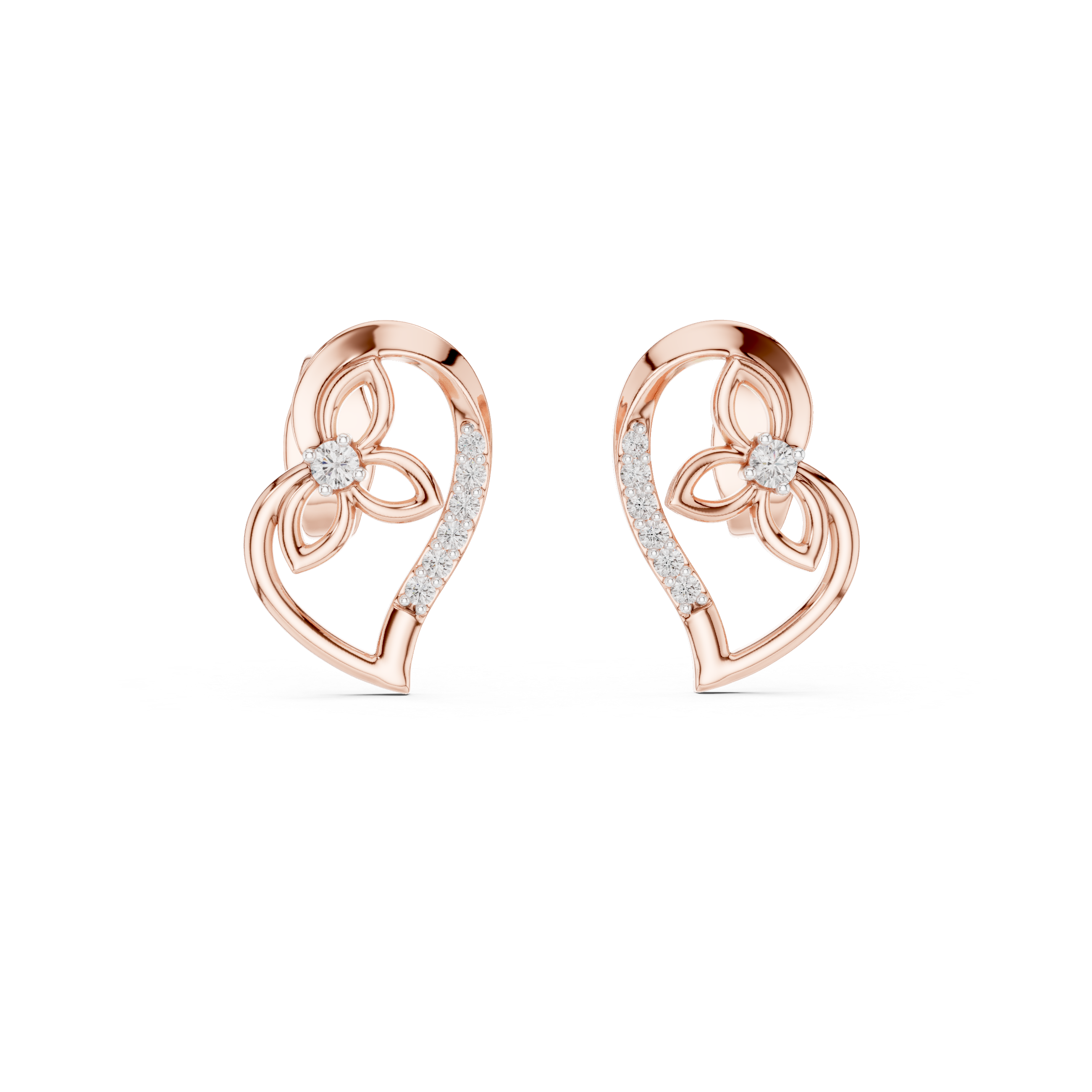 Splendiferous Lab grown diamond Earrings piece