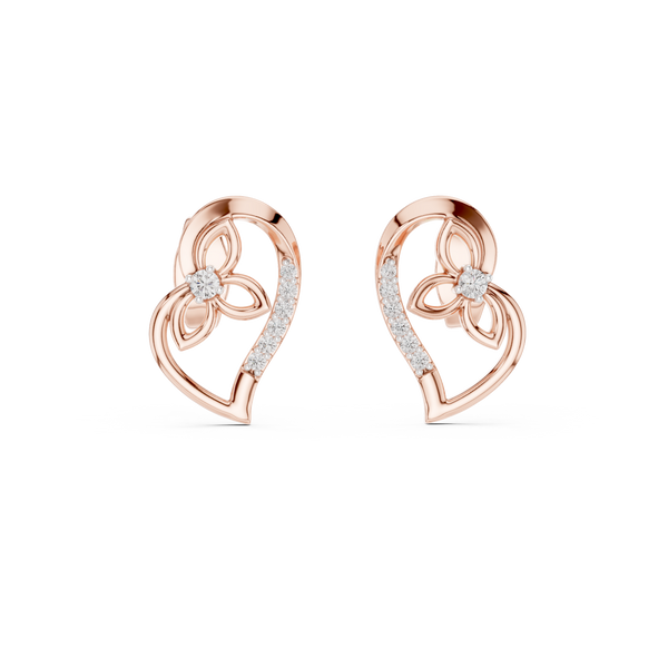 Splendiferous Lab grown diamond Earrings piece
